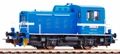 Тепловоз TGK2-T203 (DSS PluX22) PIKO HO (52746)